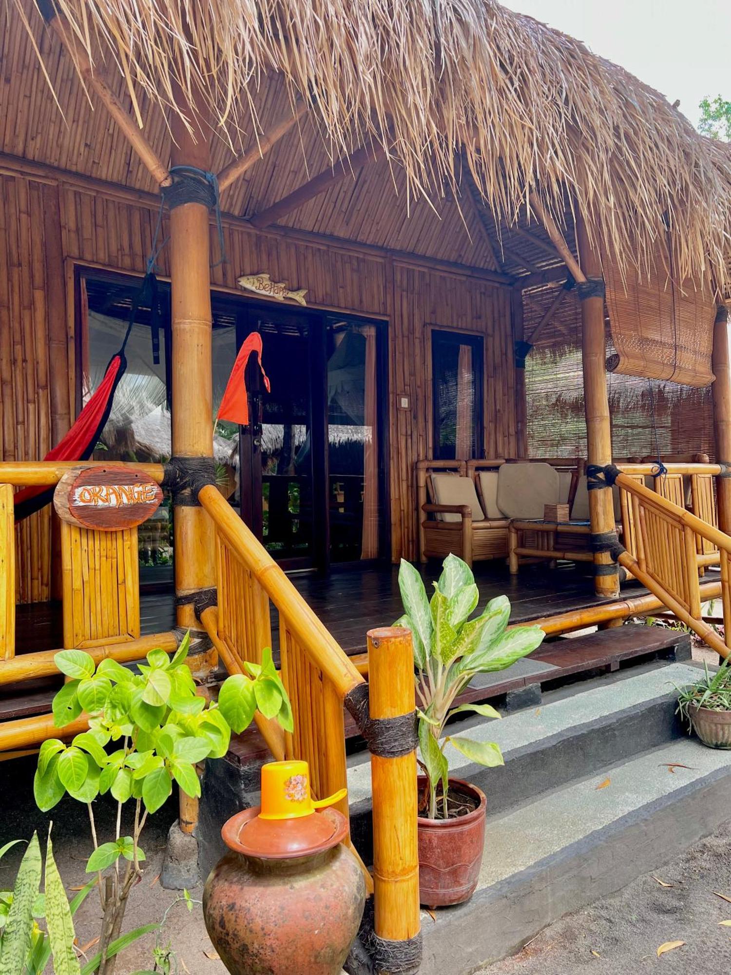 Rinjani Beach Eco Resort Танджунг Экстерьер фото