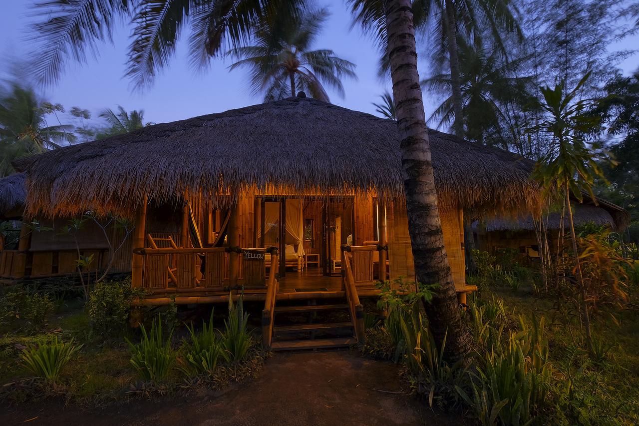 Rinjani Beach Eco Resort Танджунг Экстерьер фото